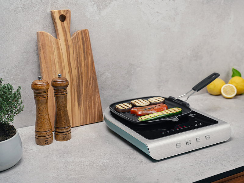 настольная плита Smeg PIC01EGMEU купить