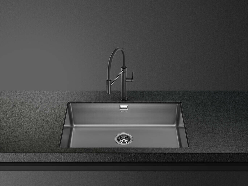 мойка кухонная Smeg VSTR71DKX купить