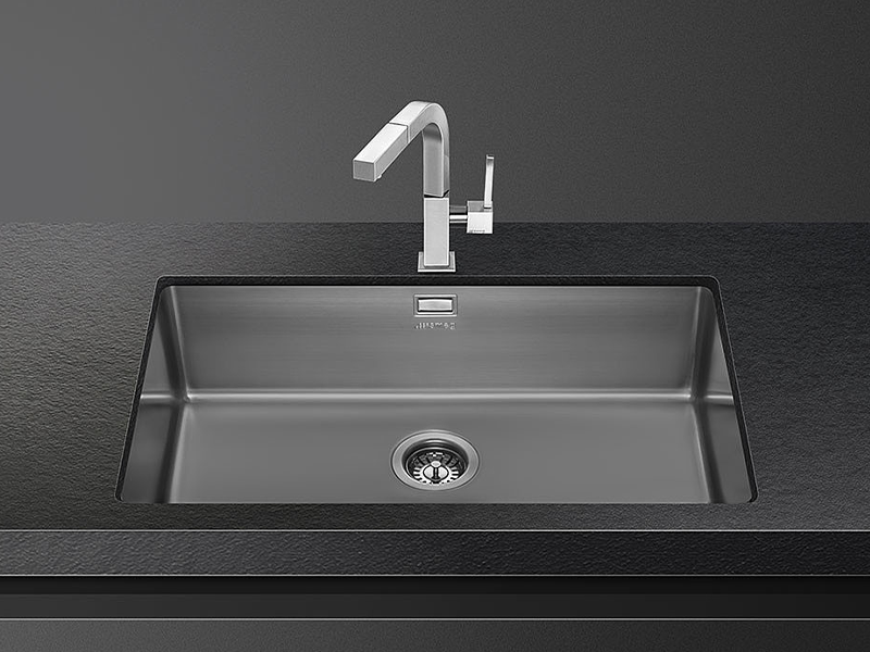 мойка кухонная Smeg VSTR71DKX купить