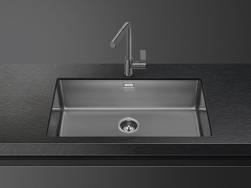 мойка кухонная Smeg VSTR71DKX купить