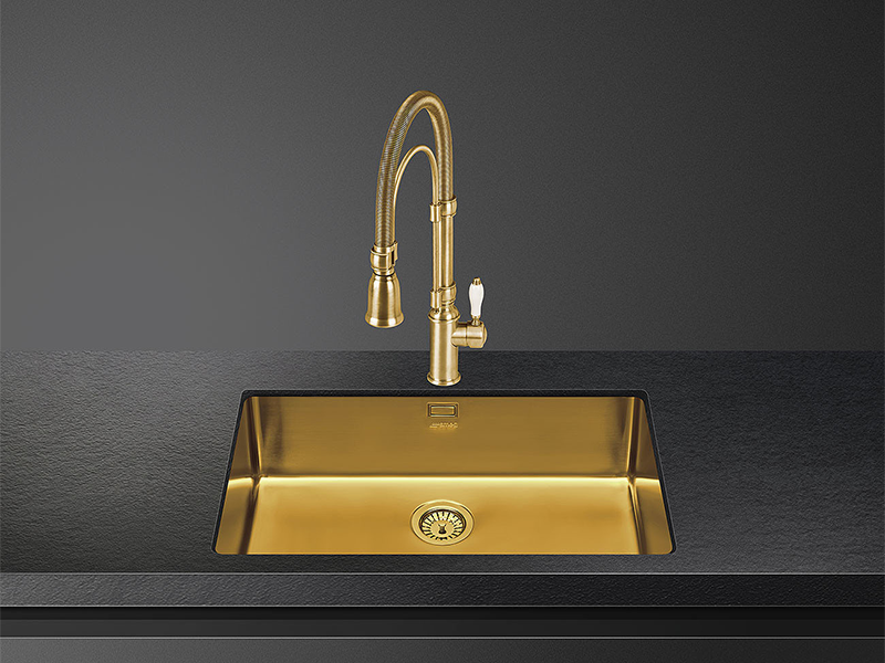 мойка кухонная Smeg VSTR71BRX купить