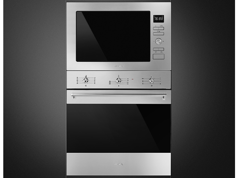 микроволновая печь встраиваемая Smeg FMI425X купить
