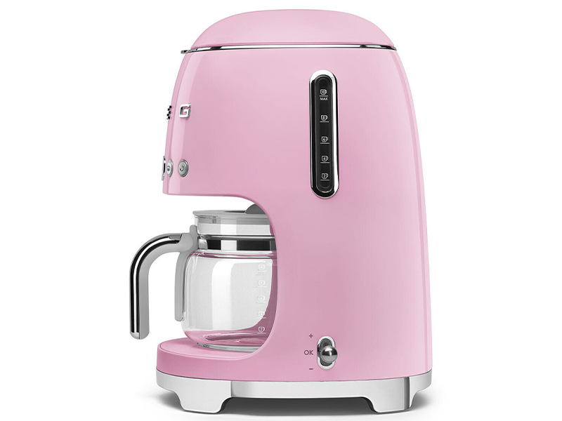 кофеварка Smeg DCF02PKEU купить