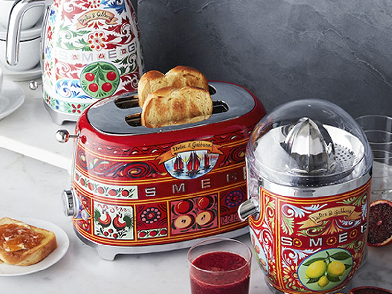 тостер Smeg TSF01DGEU купить