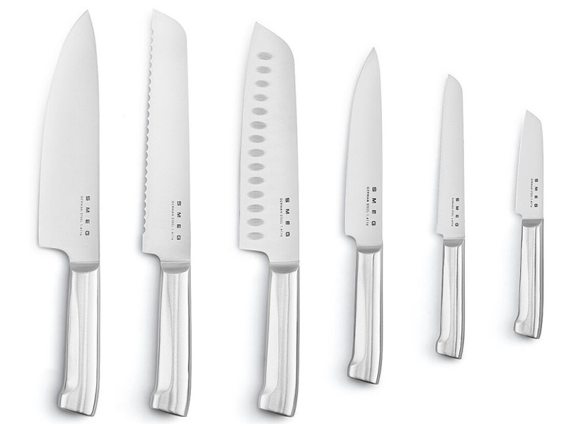 нож Smeg KBSF02BL купить