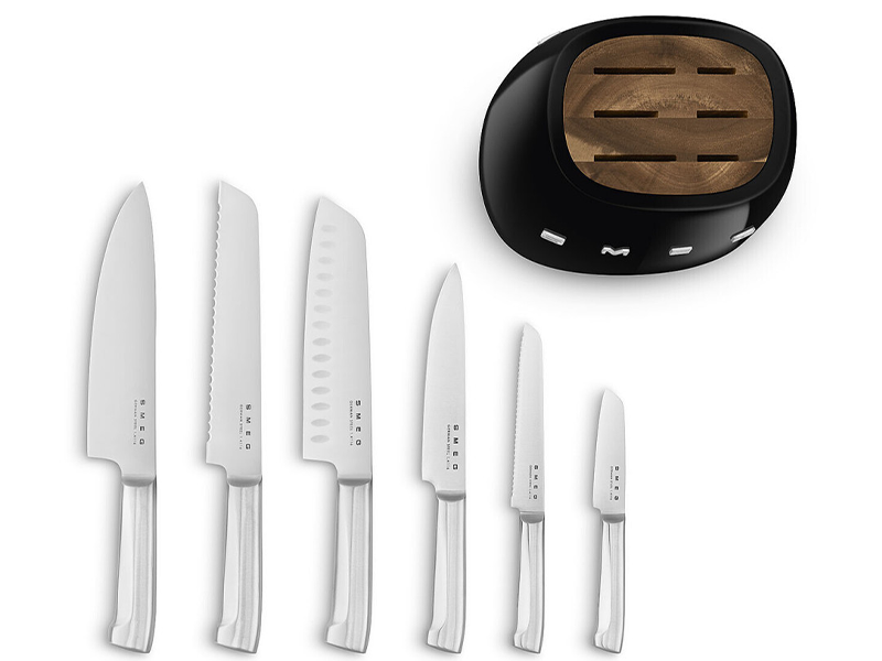 нож Smeg KBSF02BL купить