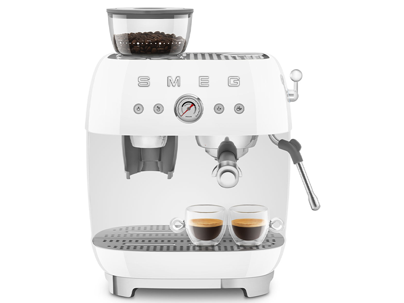 кофеварка Smeg EGF03WHEU купить