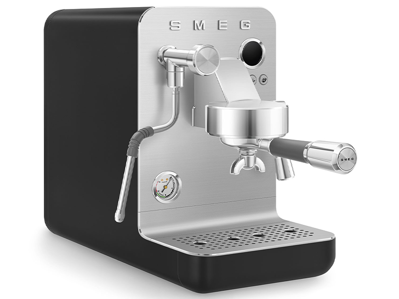 кофеварка Smeg EMC02BLMEU купить