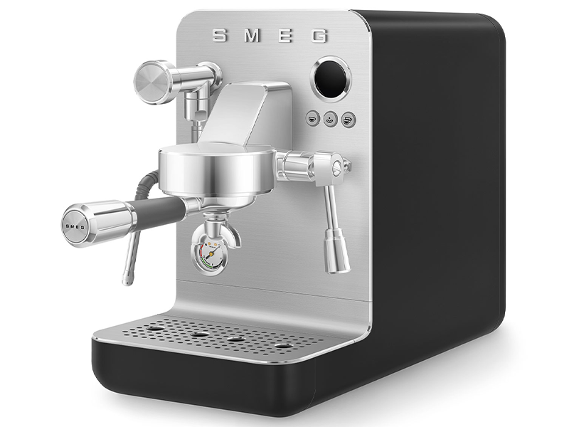 кофеварка Smeg EMC02BLMEU купить
