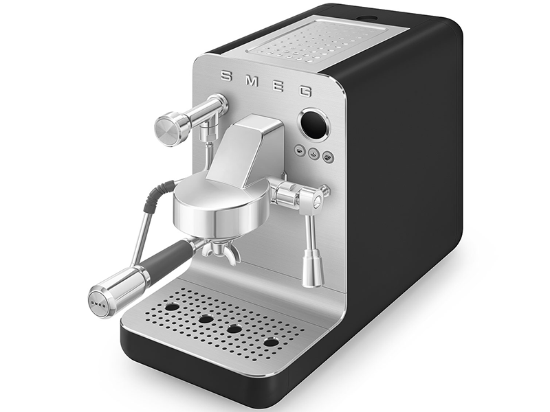 кофеварка Smeg EMC02BLMEU купить