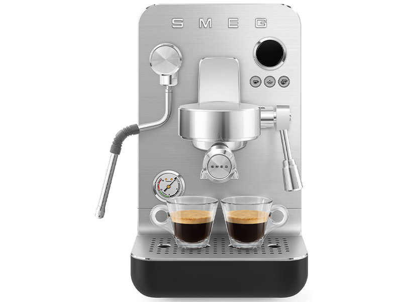 кофеварка Smeg EMC02BLMEU купить