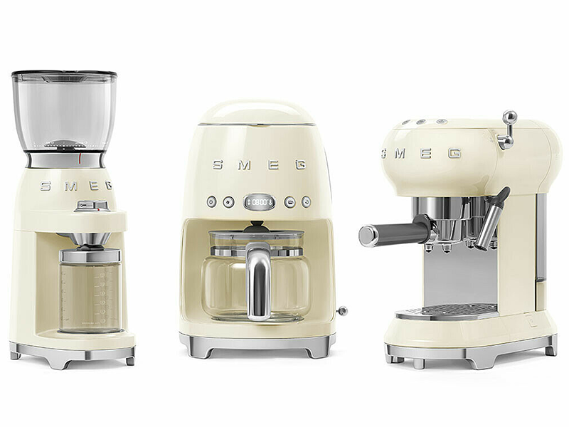 кофемолка Smeg CGF11CREU купить