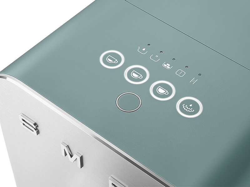 кофеварка Smeg BCC12EGMEU купить