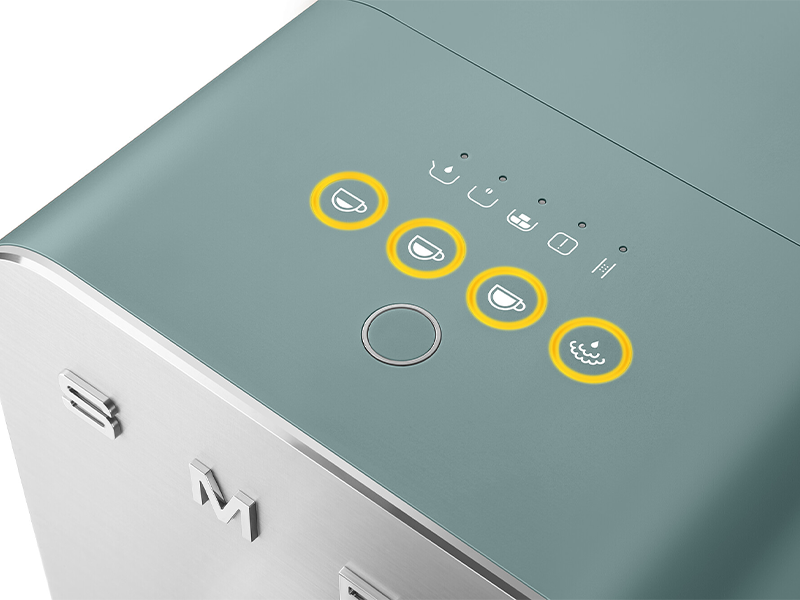 кофеварка Smeg BCC12EGMEU купить