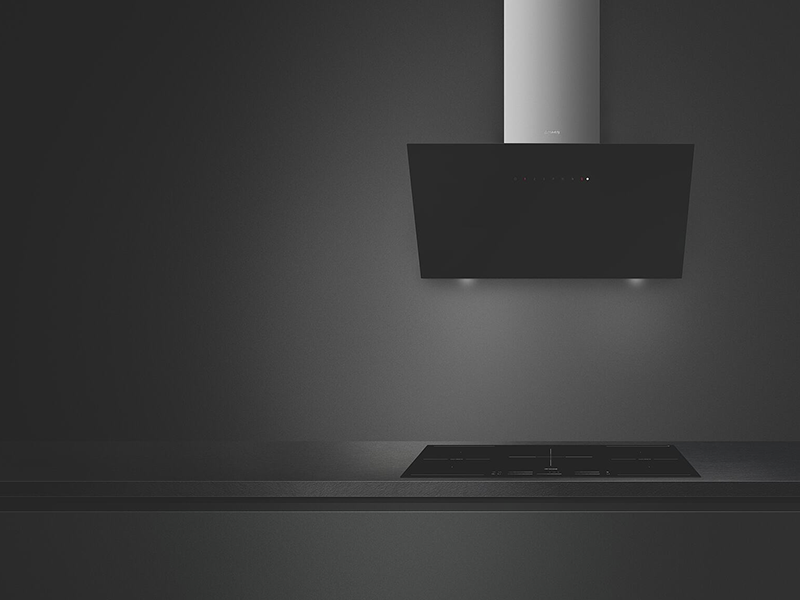 вытяжка кухонная Smeg KICV90BL2 купить