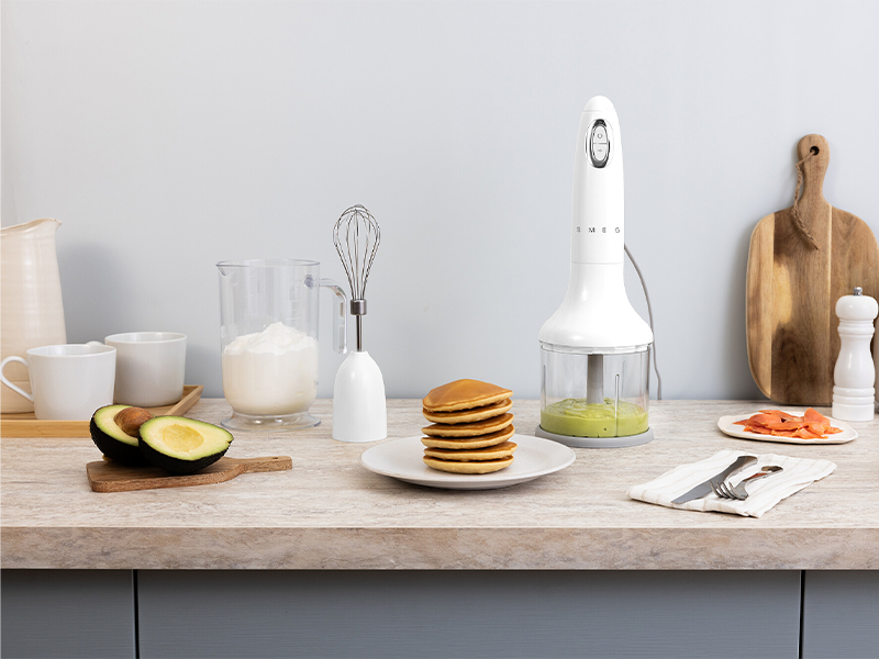 блендер Smeg HBF03WHEU купить
