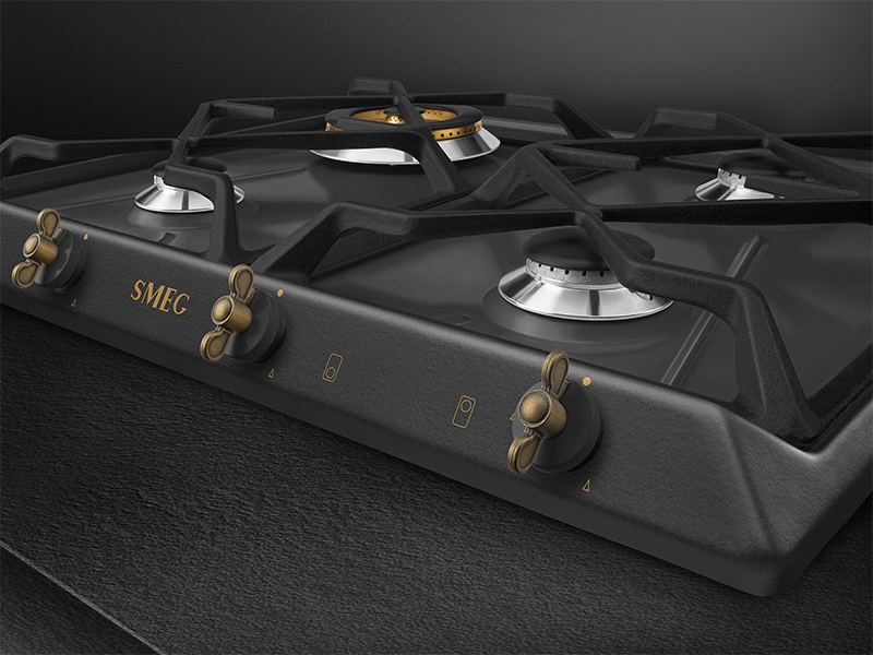 варочная поверхность Smeg SRV864AOGH купить