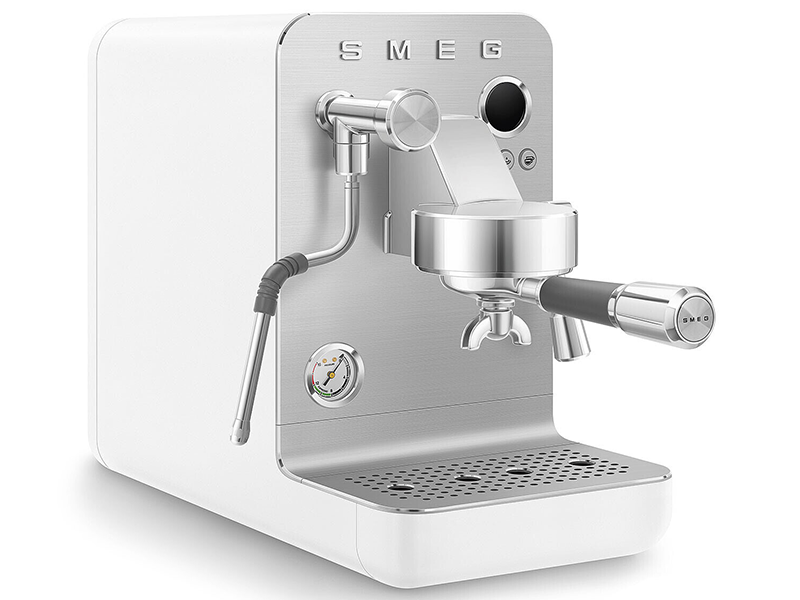 кофеварка Smeg EMC02WHMEU купить
