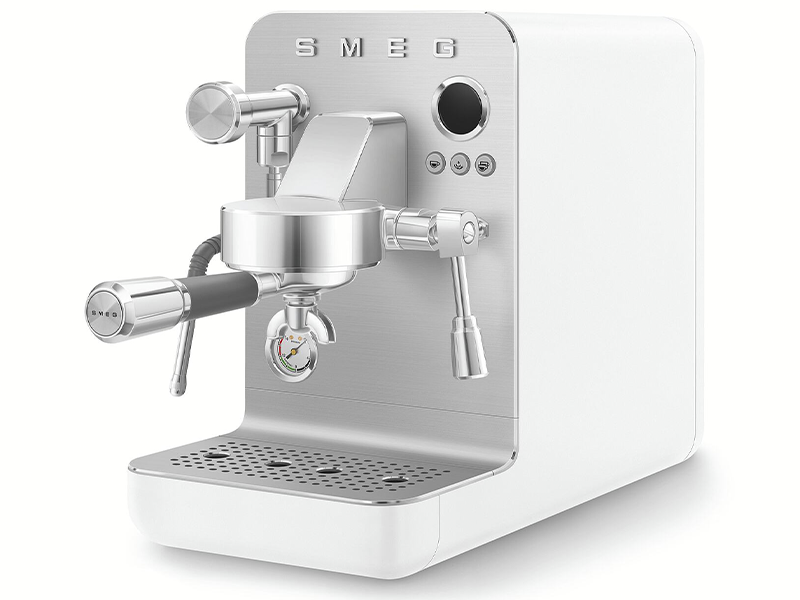 кофеварка Smeg EMC02WHMEU купить