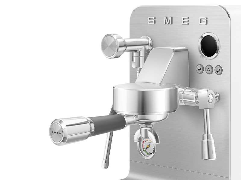 кофеварка Smeg EMC02WHMEU купить