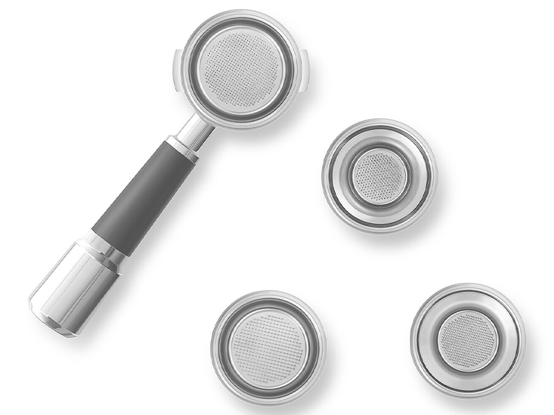 кофеварка Smeg EMC02WHMEU купить