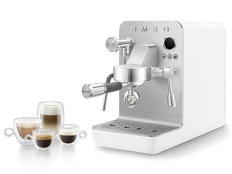 кофеварка Smeg EMC02WHMEU купить