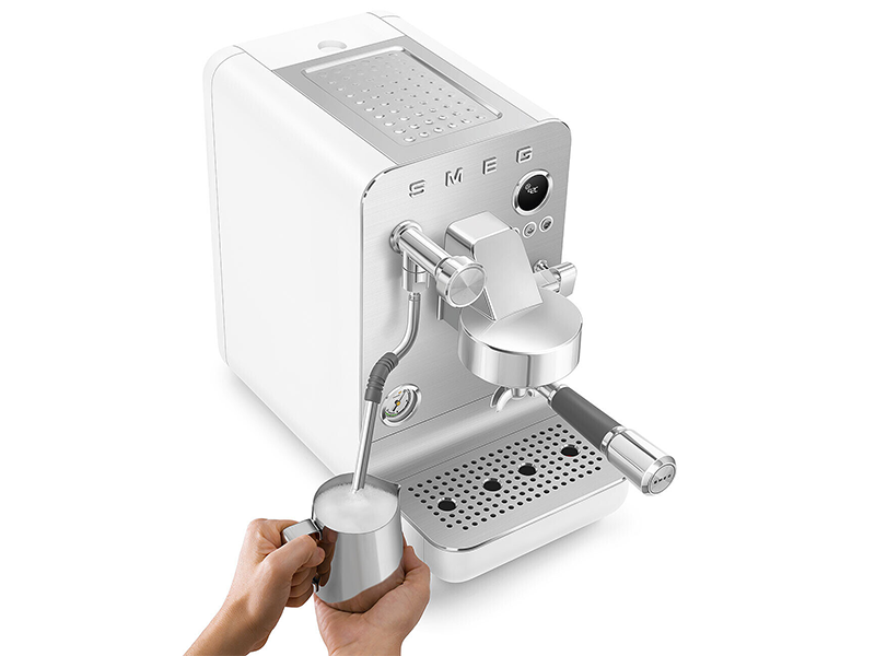 кофеварка Smeg EMC02WHMEU купить