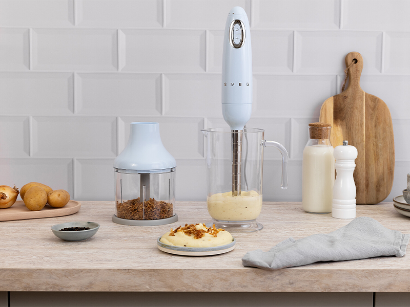блендер Smeg HBF03PBEU купить