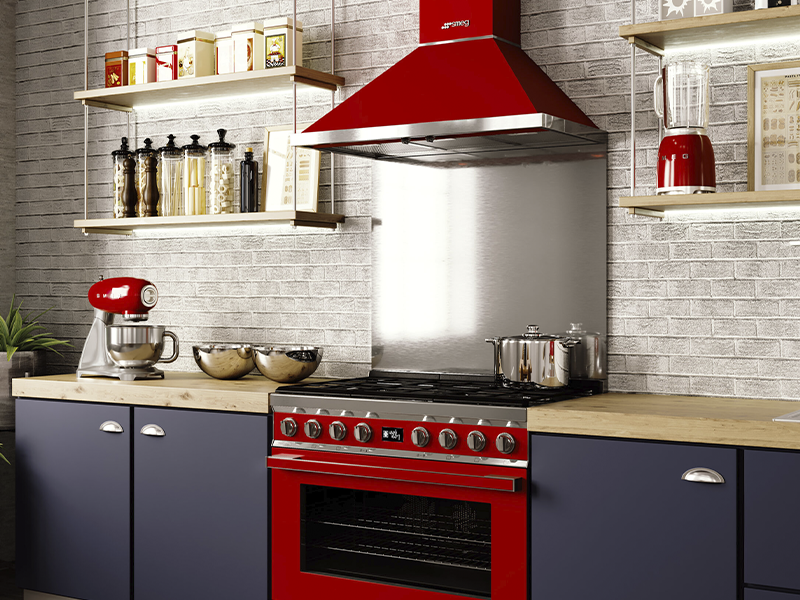 аксессуар для встраиваемой и крупнобытовой техники Smeg KITC9X9-1 купить