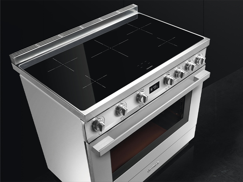 плита кухонная Smeg CPF9IPX купить