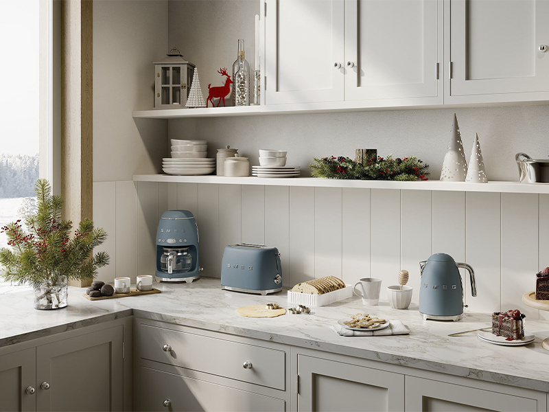 тостер Smeg TSF01SBMEU купить