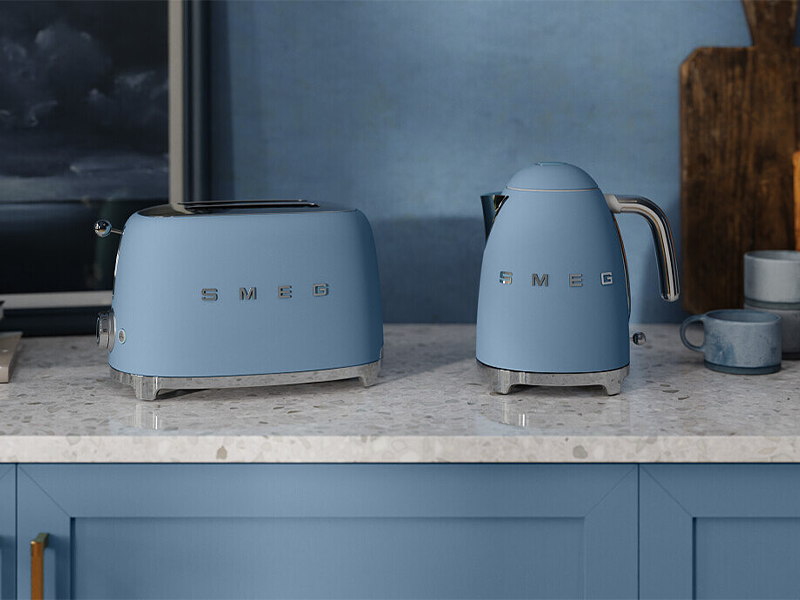 тостер Smeg TSF01SBMEU купить