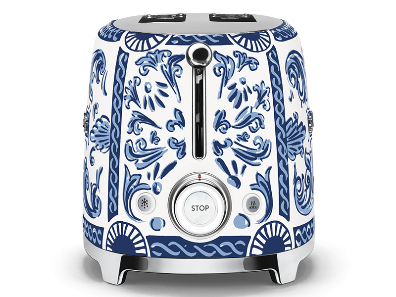 тостер Smeg TSF01DGBEU купить