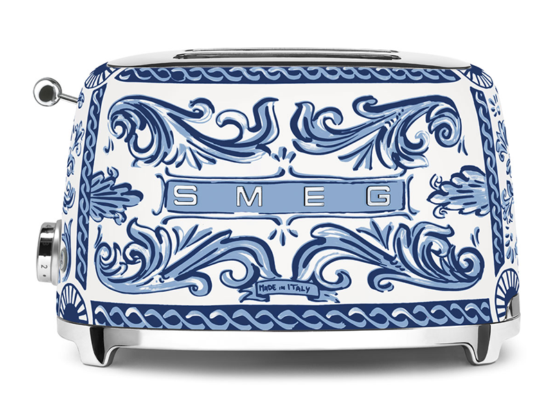 тостер Smeg TSF01DGBEU купить