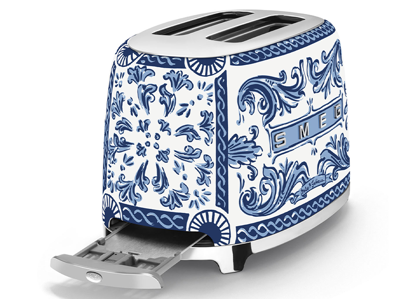 тостер Smeg TSF01DGBEU купить