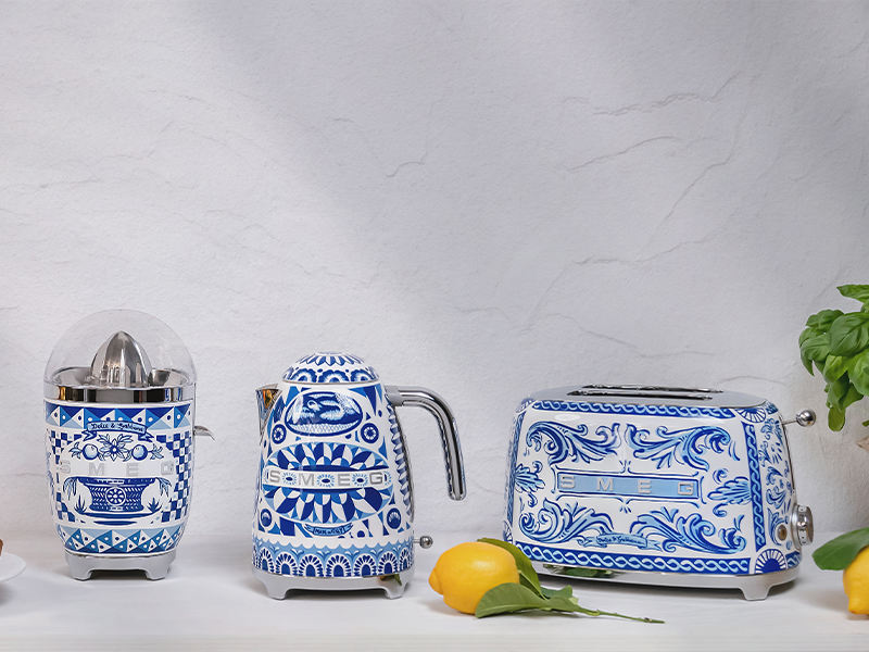 тостер Smeg TSF01DGBEU купить