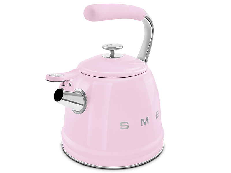 чайники кухонные Smeg WKF01PK купить