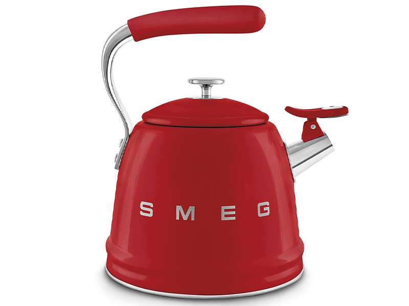 чайники кухонные Smeg WKF01RD купить