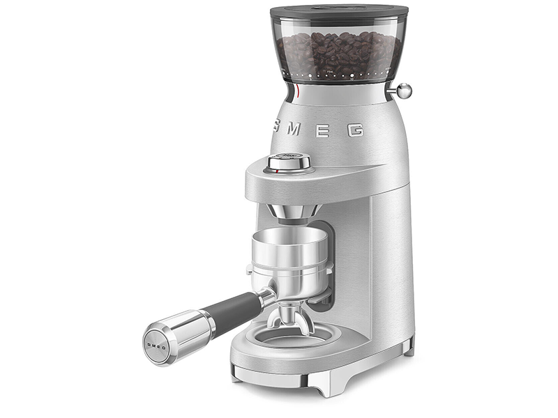кофемолка Smeg CGF02SSEU купить