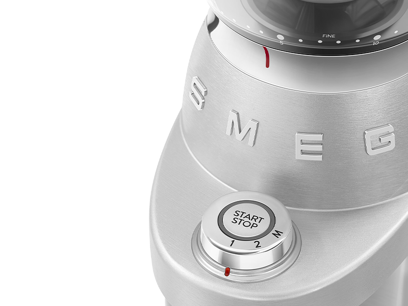 кофемолка Smeg CGF02SSEU купить