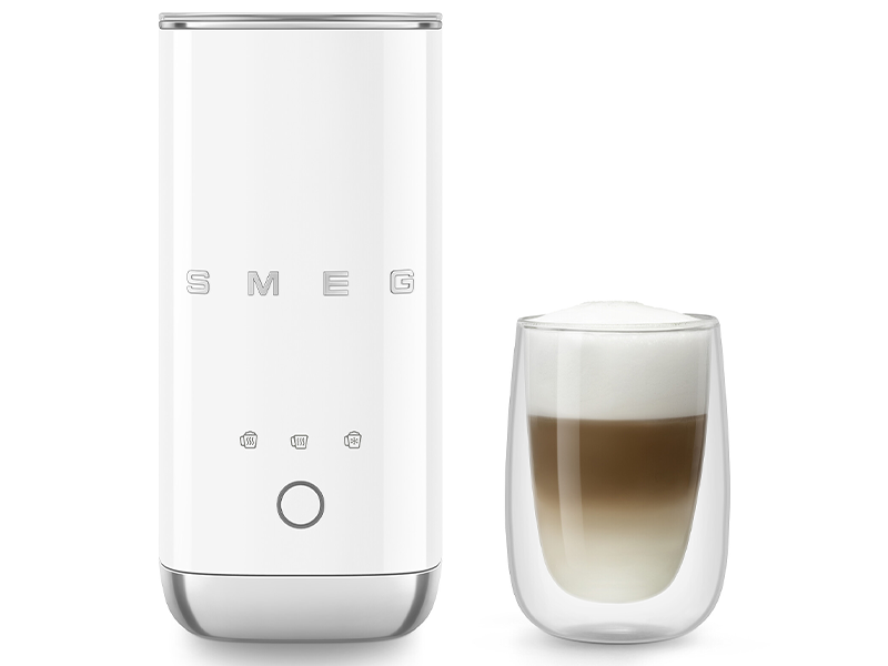 вспениватель молока Smeg MFF02WHEU купить