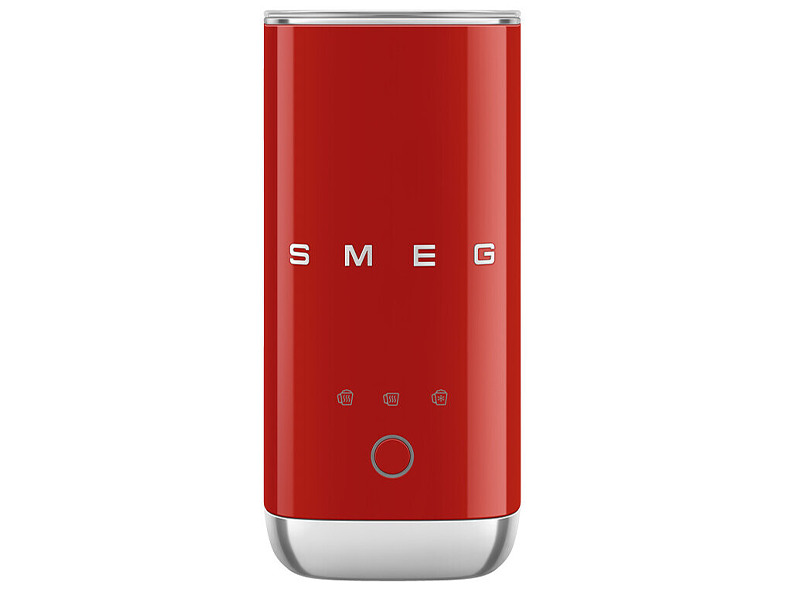 вспениватель молока Smeg MFF02RDEU купить