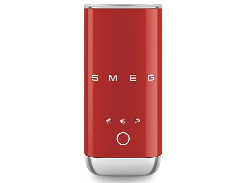 вспениватель молока Smeg MFF02RDEU купить