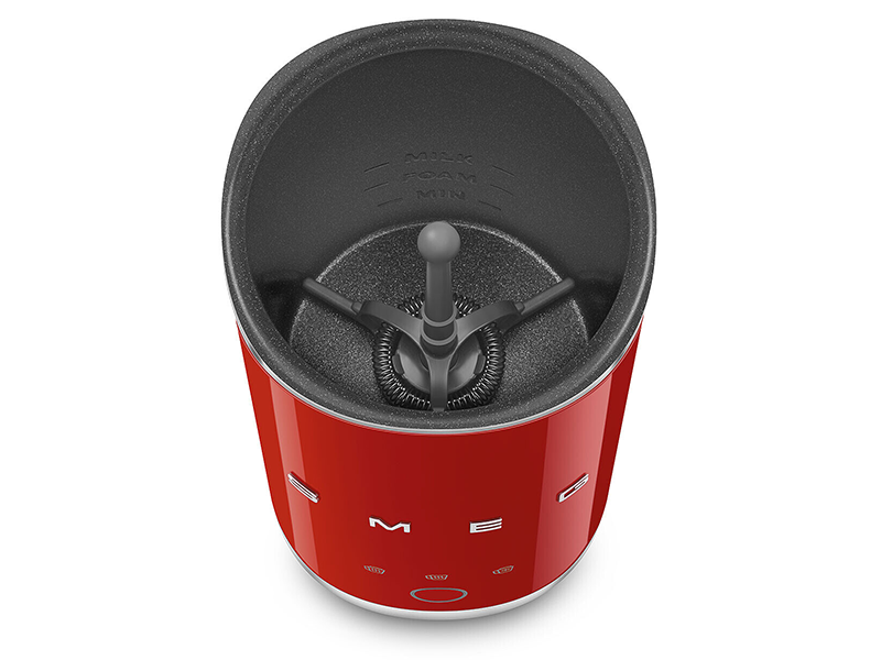 вспениватель молока Smeg MFF02RDEU купить