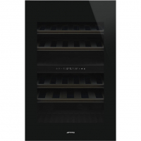 Винный шкаф встраиваемый Smeg CVI040BE - catalog