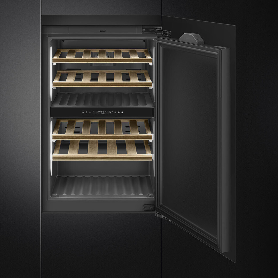 винный шкаф встраиваемый Smeg CVI040BE купить