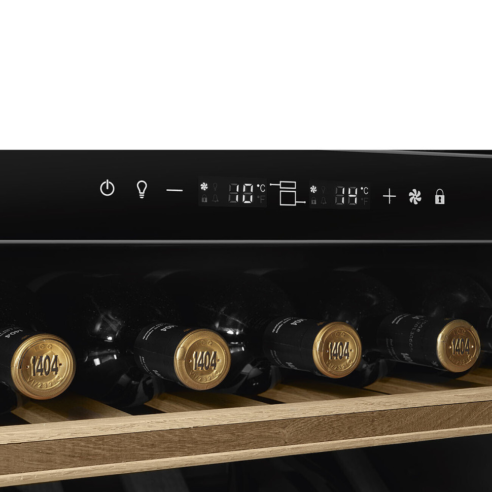 винный шкаф встраиваемый Smeg CVI040BE купить