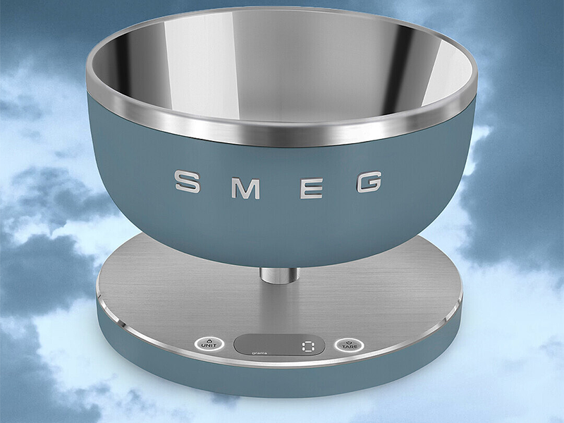 весы кухонные Smeg KSC01SBMWW купить