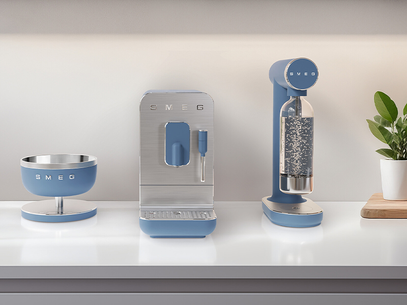 весы кухонные Smeg KSC01SBMWW купить