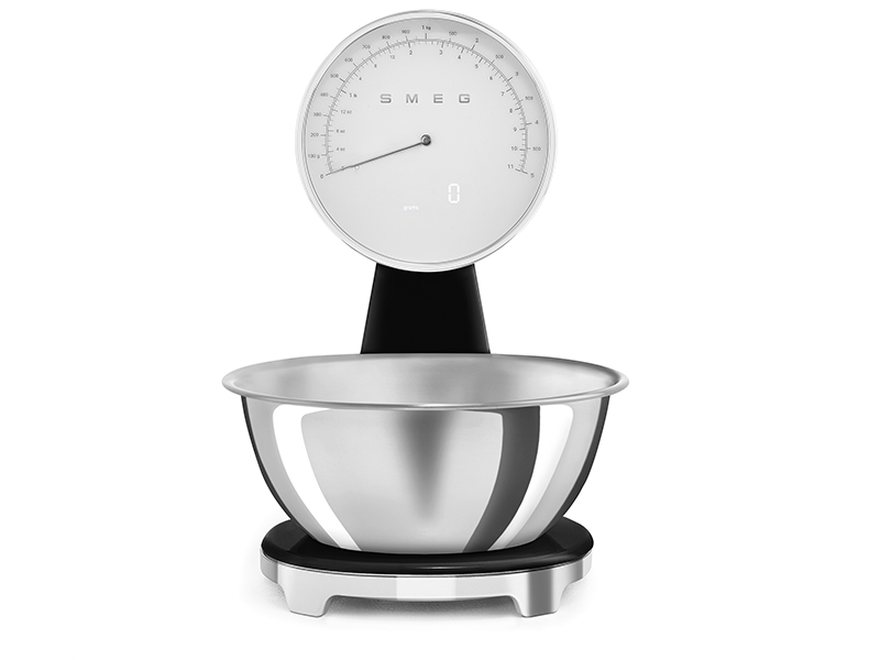 весы кухонные Smeg KSF01BLWW купить